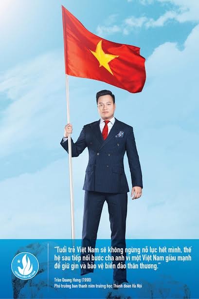 22 gương mặt trẻ nổi tiếng tham gia bộ ảnh về biển đảo Tổ quốc - ảnh 7