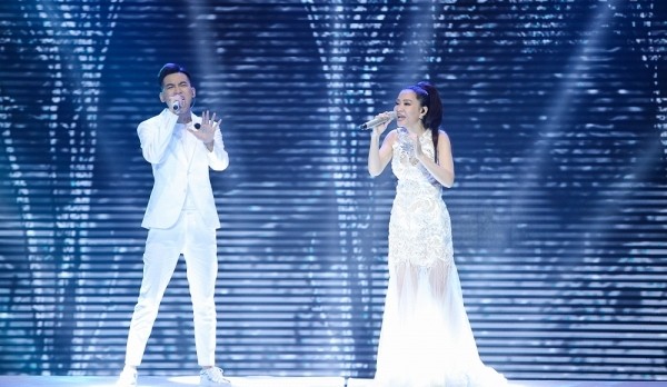 chung ket the voice - ảnh 8