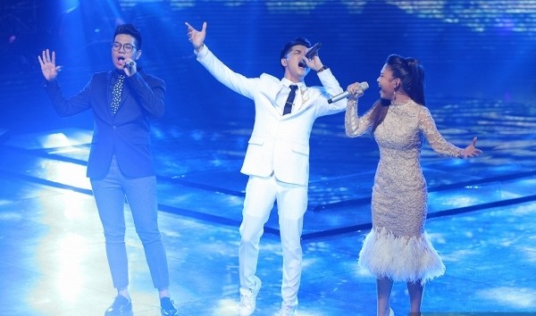 chung ket the voice - ảnh 9