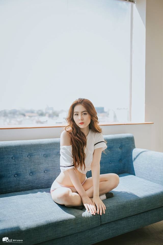 ‘Hotgirl’ sư phạm có vòng eo 58 đang được dân mạng ráo riết ‘săn lùng’ - ảnh 12