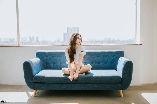 ‘Hotgirl’ sư phạm có vòng eo 58 đang được dân mạng ráo riết ‘săn lùng’ - ảnh 8