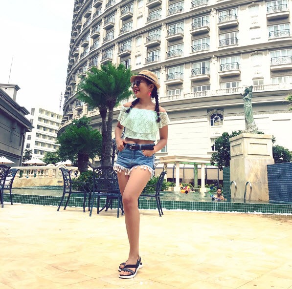 Khán giả vẫn ‘sốc’ khi Phương Mỹ Chi ra dáng thiếu nữ - ảnh 5