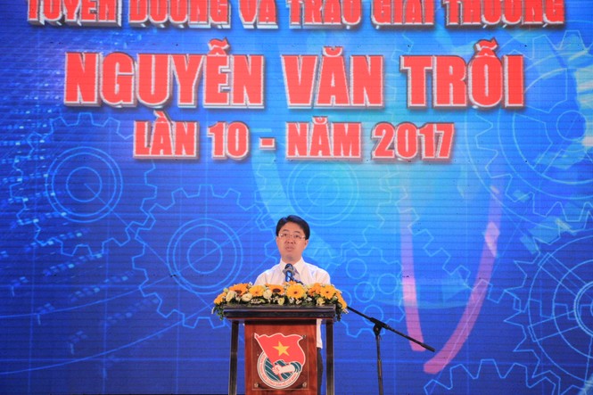 Tuyên dương 35 gương thanh niên, công nhân giỏi nghề - ảnh 1