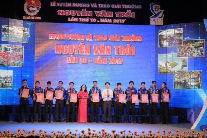 Tuyên dương 35 gương thanh niên, công nhân giỏi nghề - ảnh 2