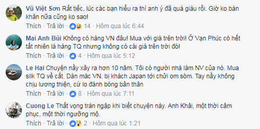 Động thái bất ngờ của đại gia Khải Silk giữa tâm ‘bão’ - ảnh 2