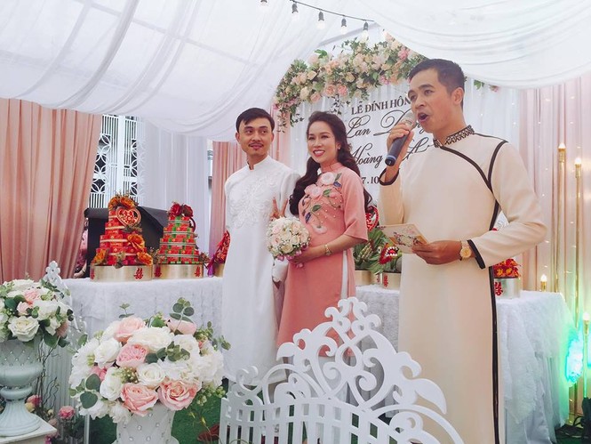 Tùng Còi - đàn em Thế Chột 'Người phán xử' bất ngờ làm lễ ăn hỏi - ảnh 2