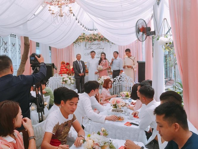 Tùng Còi - đàn em Thế Chột 'Người phán xử' bất ngờ làm lễ ăn hỏi - ảnh 5