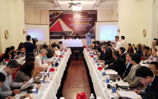 Châu Á tìm cách kéo dài tuổi thọ di sản Mộc bản - ảnh 1