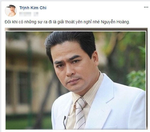 Sao Việt đau buồn khi diễn viên Nguyễn Hoàng qua đời - ảnh 6