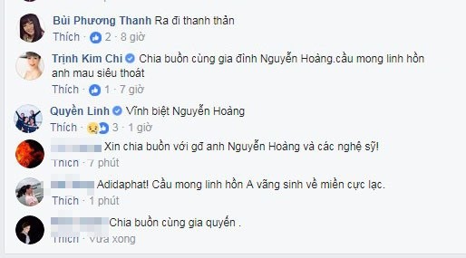 Sao Việt đau buồn khi diễn viên Nguyễn Hoàng qua đời - ảnh 2