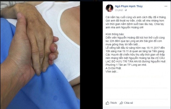 Sao Việt đau buồn khi diễn viên Nguyễn Hoàng qua đời - ảnh 4