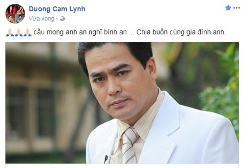 Sao Việt đau buồn khi diễn viên Nguyễn Hoàng qua đời - ảnh 5