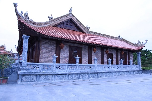 Khu nhà thờ họ trăm tỷ ở Nghệ An - ảnh 4