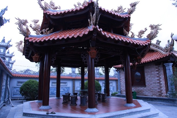 Khu nhà thờ họ trăm tỷ ở Nghệ An - ảnh 7