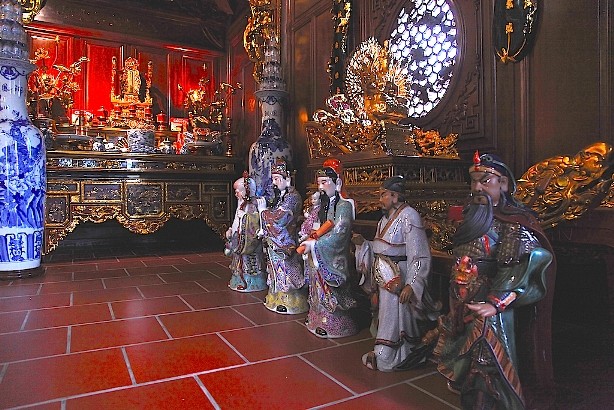 Khu nhà thờ họ trăm tỷ ở Nghệ An - ảnh 11