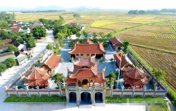Khu nhà thờ họ trăm tỷ ở Nghệ An - ảnh 1