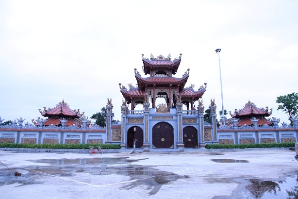 Khu nhà thờ họ trăm tỷ ở Nghệ An - ảnh 2