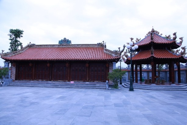 Khu nhà thờ họ trăm tỷ ở Nghệ An - ảnh 3