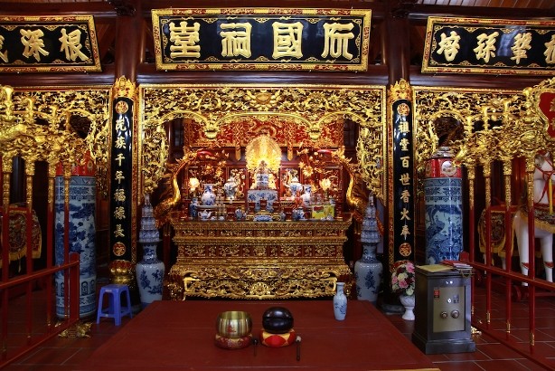 Khu nhà thờ họ trăm tỷ ở Nghệ An - ảnh 9