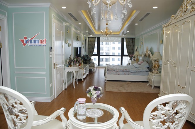 Mục sở thị căn hộ đẹp ngất ngây của 'Sao Mai' Tân Nhàn - ảnh 11