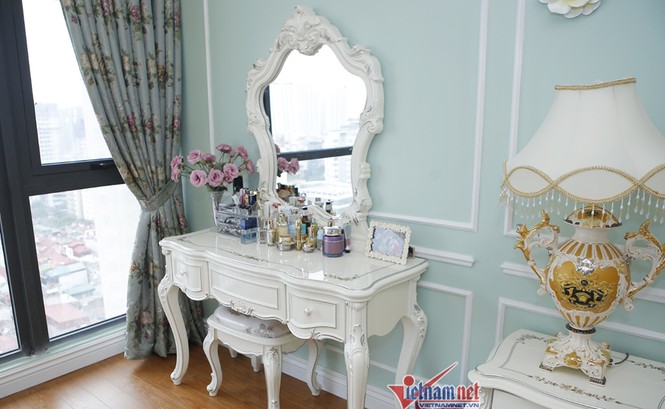 Mục sở thị căn hộ đẹp ngất ngây của 'Sao Mai' Tân Nhàn - ảnh 12