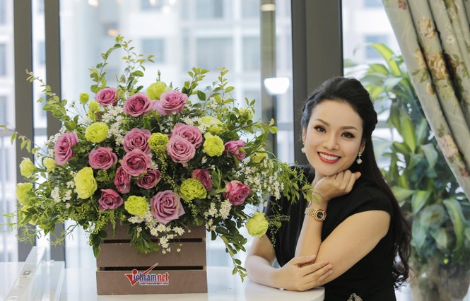 Mục sở thị căn hộ đẹp ngất ngây của 'Sao Mai' Tân Nhàn - ảnh 1