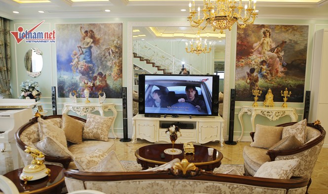 Mục sở thị căn hộ đẹp ngất ngây của 'Sao Mai' Tân Nhàn - ảnh 2