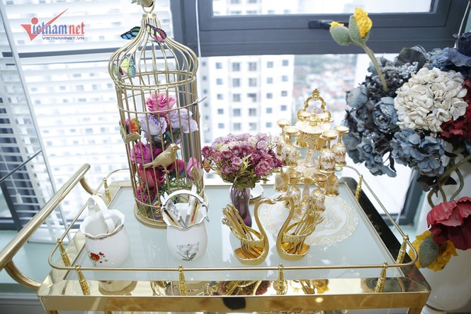 Mục sở thị căn hộ đẹp ngất ngây của 'Sao Mai' Tân Nhàn - ảnh 3