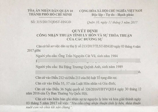 BẢN TIN showbiz 2/12: Sao nữ Đài Loan tự sát, Tim và Trương Quỳnh Anh ly hôn? - ảnh 6