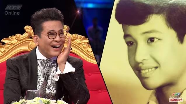Ảnh thời trẻ như nam thần của Thanh Bạch khiến Trấn Thành 'choáng' - ảnh 1