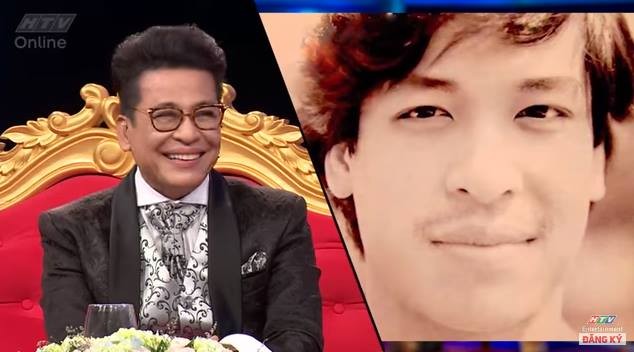 Ảnh thời trẻ như nam thần của Thanh Bạch khiến Trấn Thành 'choáng' - ảnh 2