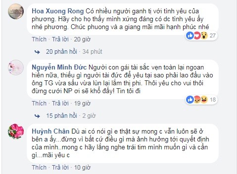 Nhã Phương lên tiếng chuyện Nam Em yêu Trường Giang - ảnh 1