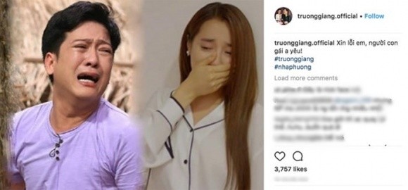 Showbiz 25/4: Trường Giang đăng trạng thái níu kéo Nhã Phương? - ảnh 4