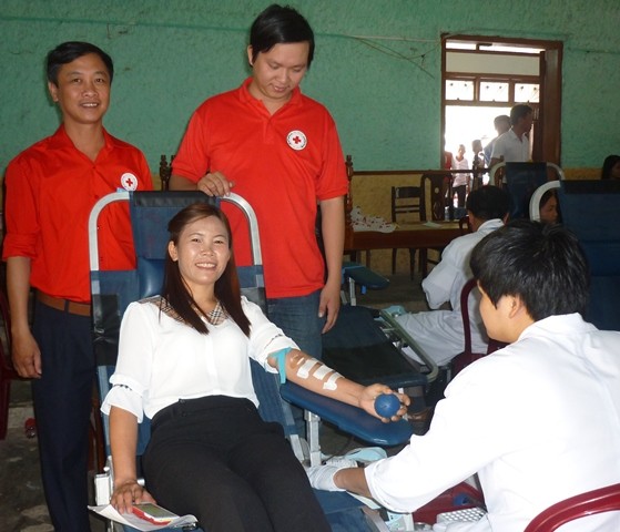 Mười năm thực hiện vận động hiến máu tình nguyện - ảnh 3