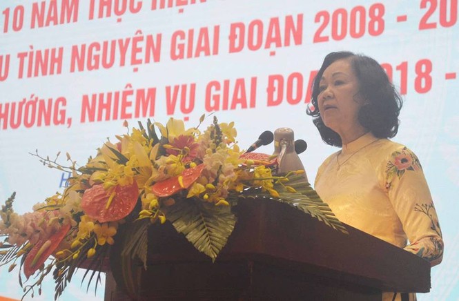 Mười năm thực hiện vận động hiến máu tình nguyện - ảnh 1