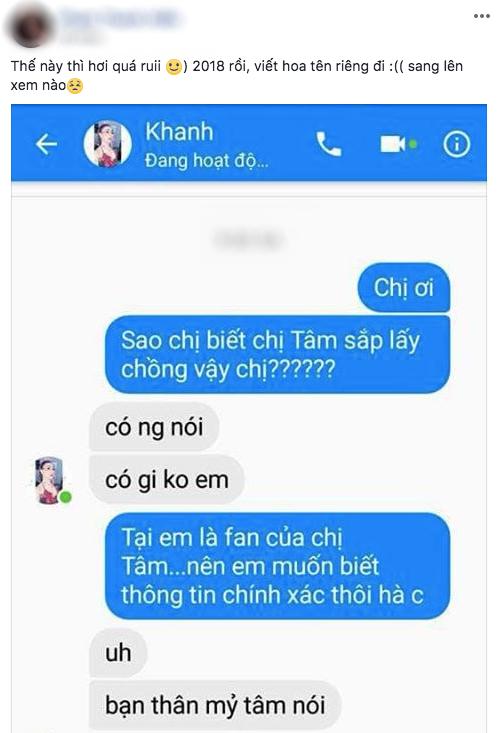 Showbiz 16/5: Lâm Khánh Chi tiết lộ Mỹ Tâm sắp lấy chồng? - ảnh 2