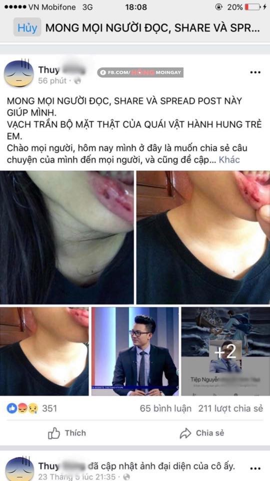 BTV Minh Tiệp bạo hành em vợ - ảnh 1