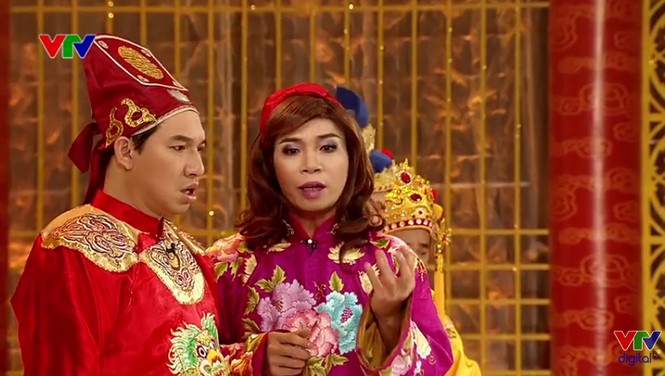 Hình tượng cô Đẩu qua các kỳ Táo quân biến hóa ra sao? - ảnh 13