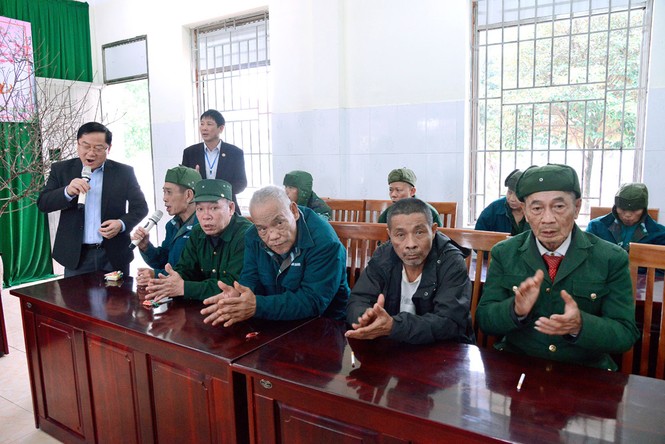 BIDV và báo Tiền Phong vui với thương binh và người có công ở Thanh Hóa - ảnh 6