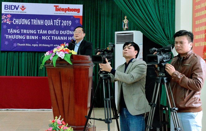 BIDV và báo Tiền Phong vui với thương binh và người có công ở Thanh Hóa - ảnh 14