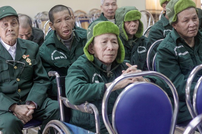 BIDV và báo Tiền Phong đến với thương binh tại Trung tâm Nho Quan, Ninh Bình - ảnh 1