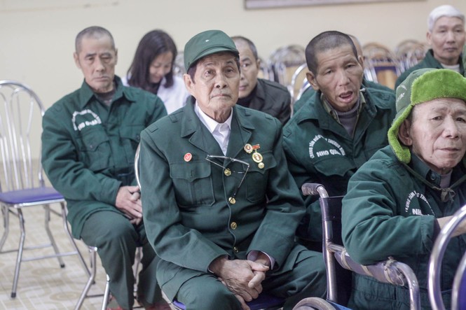 BIDV và báo Tiền Phong đến với thương binh tại Trung tâm Nho Quan, Ninh Bình - ảnh 3