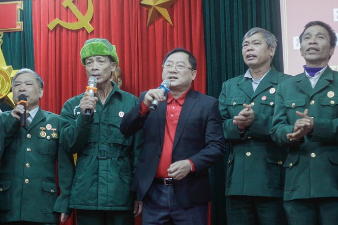 BIDV và báo Tiền Phong đến với thương binh tại Trung tâm Nho Quan, Ninh Bình - ảnh 5