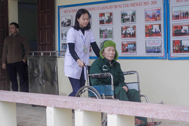 BIDV và báo Tiền Phong đến với thương binh tại Trung tâm Nho Quan, Ninh Bình - ảnh 11