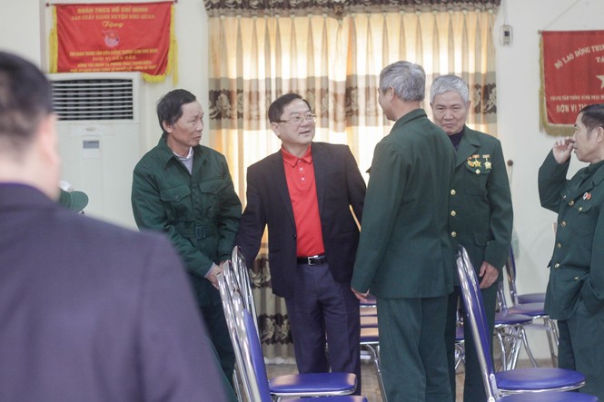BIDV và báo Tiền Phong đến với thương binh tại Trung tâm Nho Quan, Ninh Bình - ảnh 8