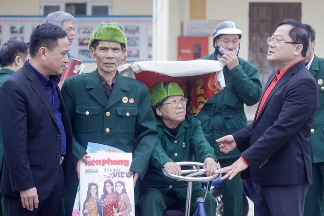 BIDV và báo Tiền Phong đến với thương binh tại Trung tâm Nho Quan, Ninh Bình - ảnh 10