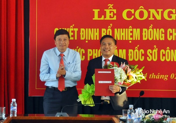 Điều động, bổ nhiệm nhân sự 5 địa phương - ảnh 1