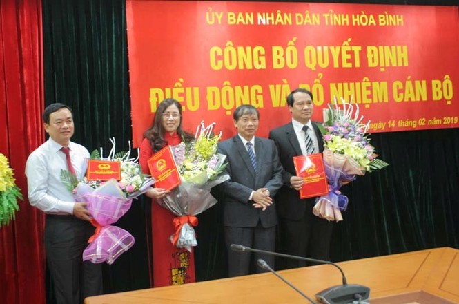 Điều động, bổ nhiệm nhân sự 5 địa phương - ảnh 2