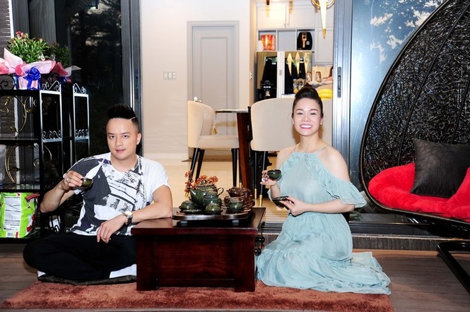 Cận cảnh biệt thự hơn 10 tỷ đồng của Nhật Kim Anh - ảnh 7