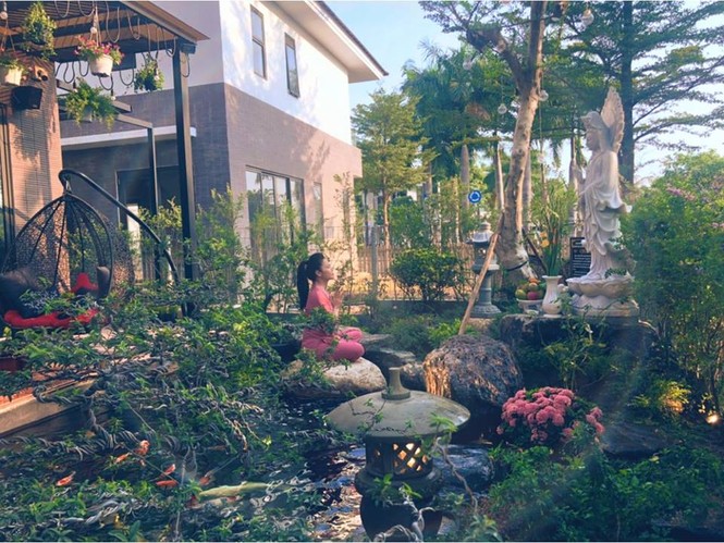 Cận cảnh biệt thự hơn 10 tỷ đồng của Nhật Kim Anh - ảnh 5